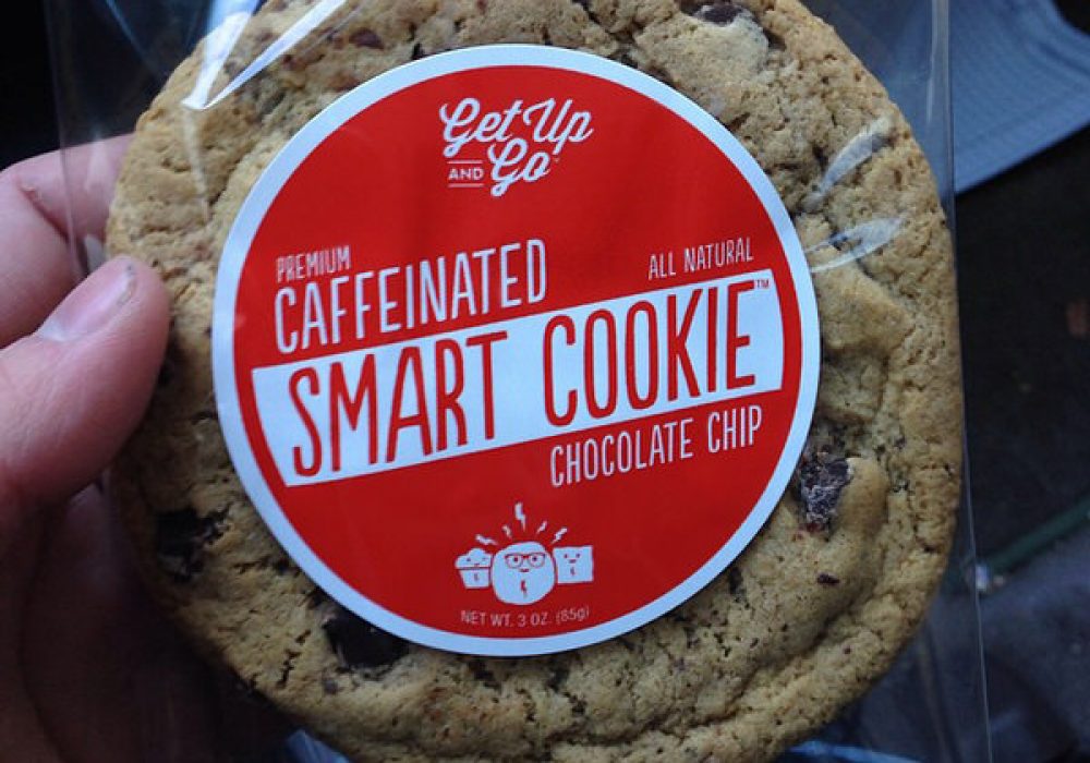 Get Up and Go Caffeinated Smart Cookies NoveltyStreet