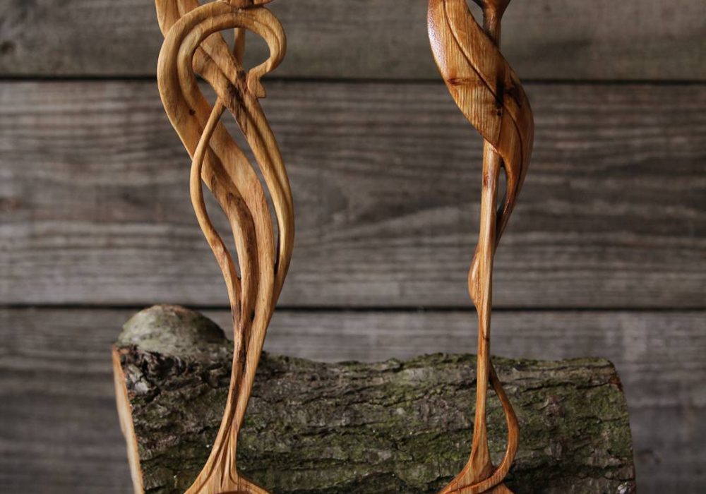 Giles Newman Hand Carved Wooden Spoons Noveltystreet 5707