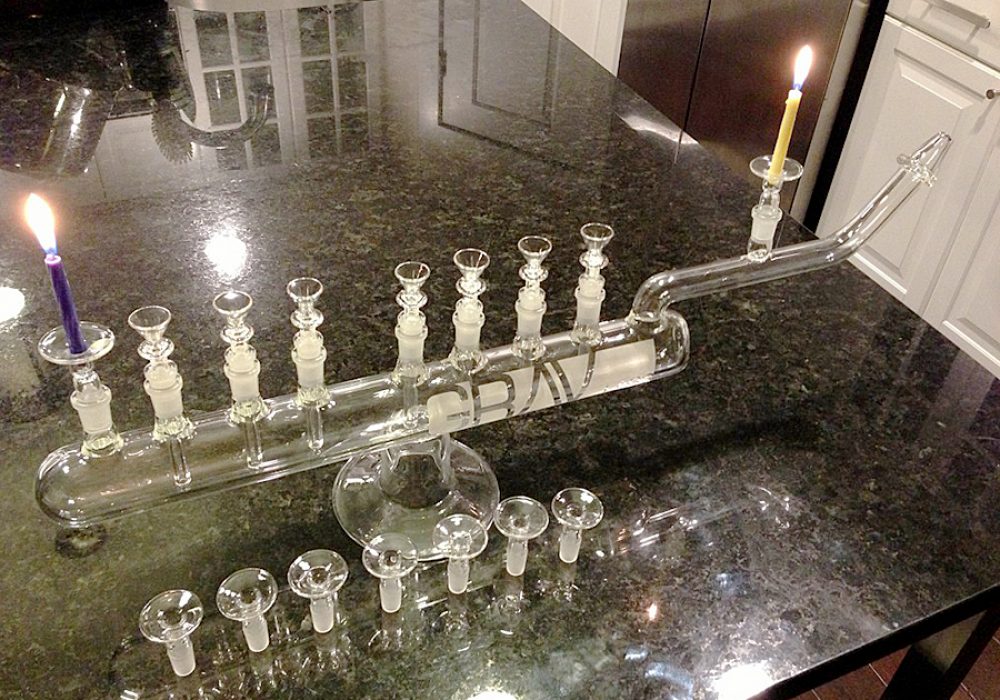 Grav Labs Menorah NoveltyStreet