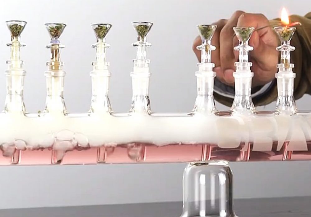 Grav Labs Menorah NoveltyStreet