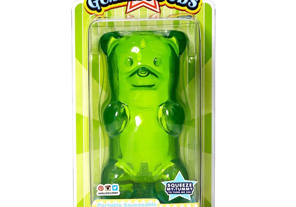 Gummygoods Gummy Bear Nightlight - NoveltyStreet