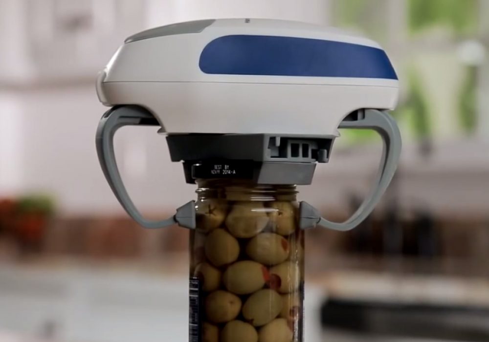 hamilton beach electric jar opener