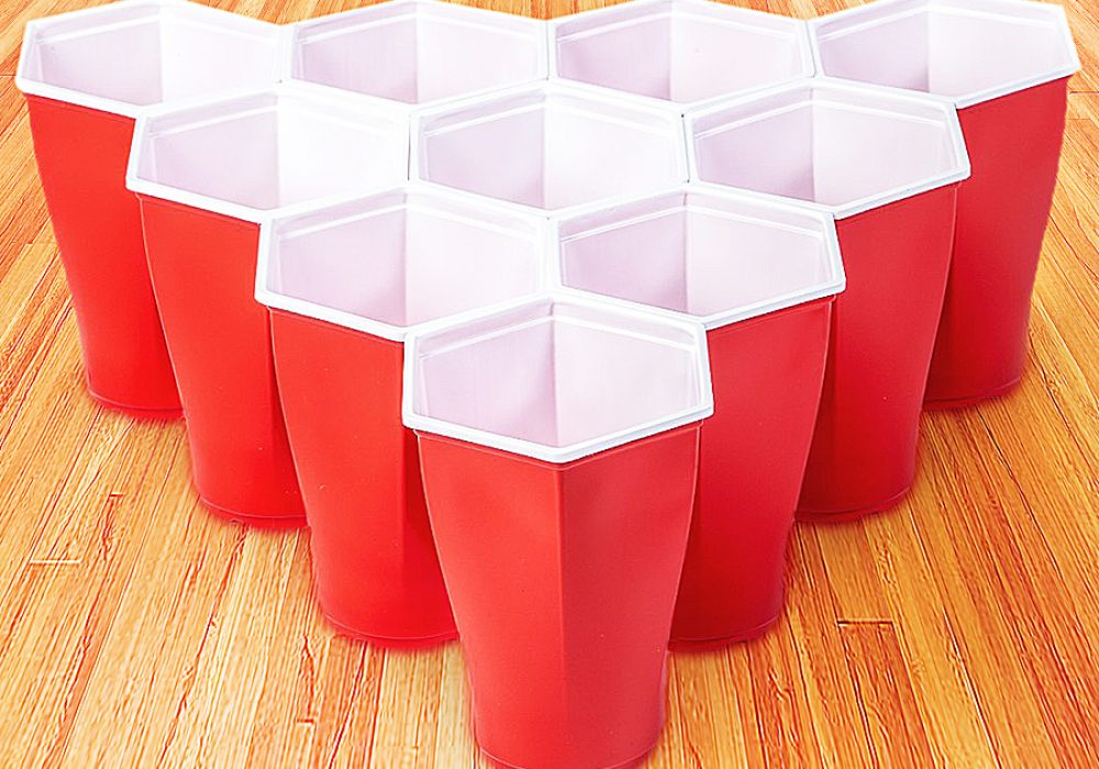 Hexcup Beer Pong Set Noveltystreet