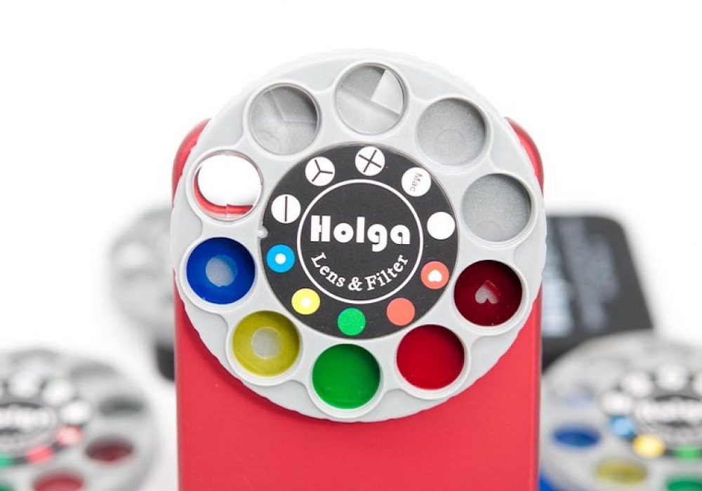 Holga iPhone Filter Lens Case NoveltyStreet