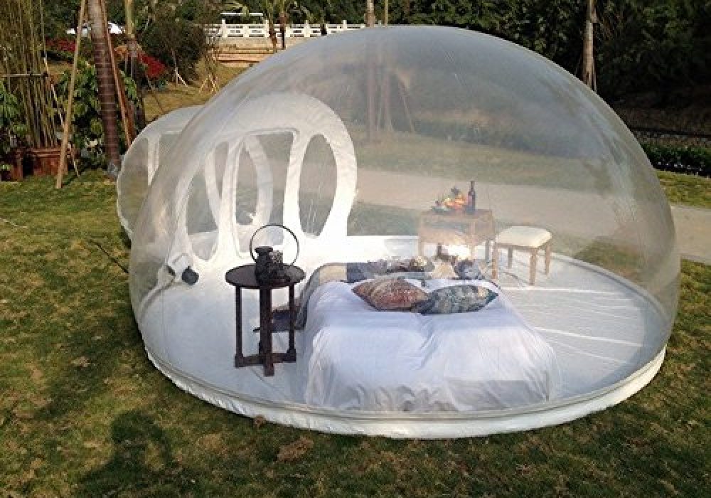 inflatable igloo tent