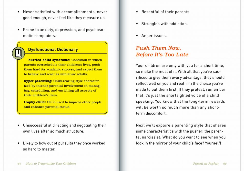 How to Traumatize Your Children 7 Proven Methods - NoveltyStreet