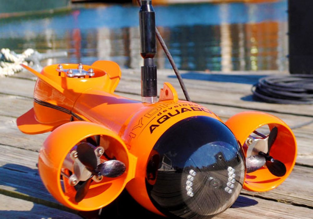 HydroView Remote Controlled Underwater Vehicle NoveltyStreet