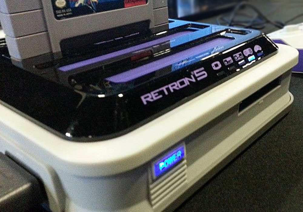  Hyperkin RetroN 5 Retro Video Gaming System - NoveltyStreet