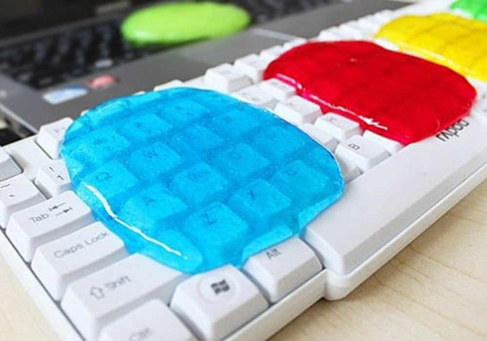 gel pad keyboard cleaner bandage prize