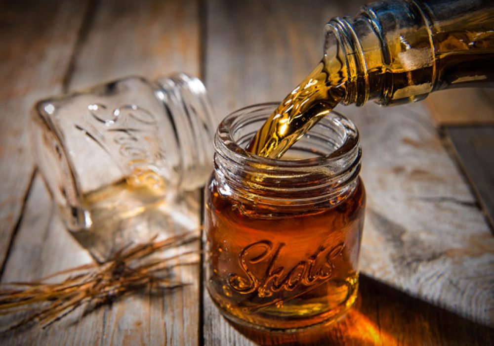 Mason Jar Shot Glass NoveltyStreet