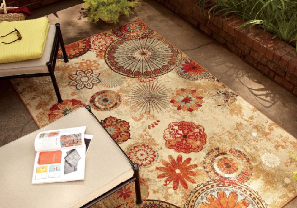 Mohawk Strata Caravan Medallion Rug NoveltyStreet