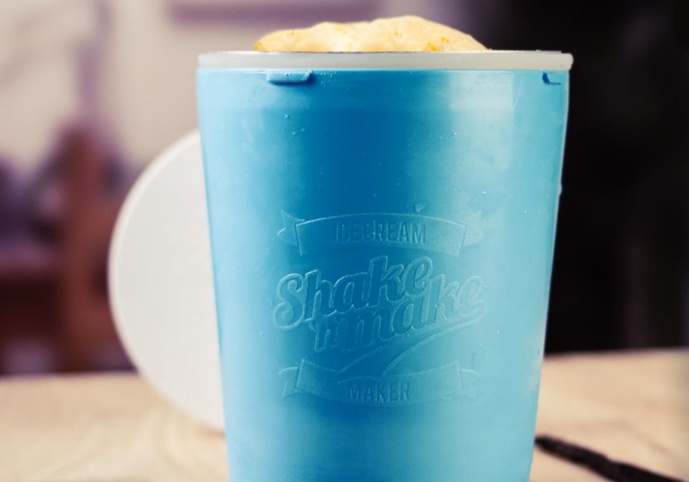 Mustard Shake N Make Ice Cream Maker NoveltyStreet