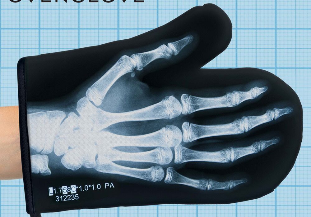 Mustard XRay Glove NoveltyStreet