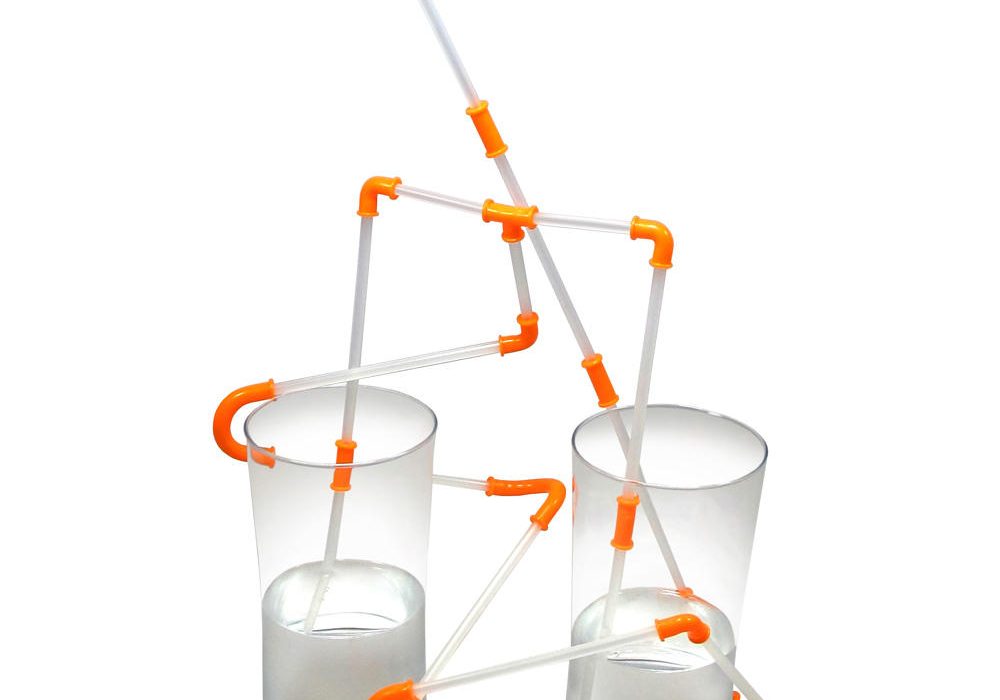 Connectable Drinking Straws NoveltyStreet