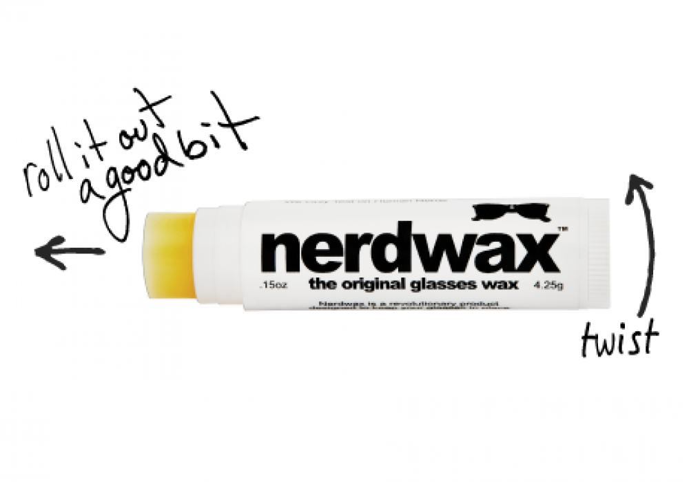 Nerdwax Original Glasses Wax NoveltyStreet