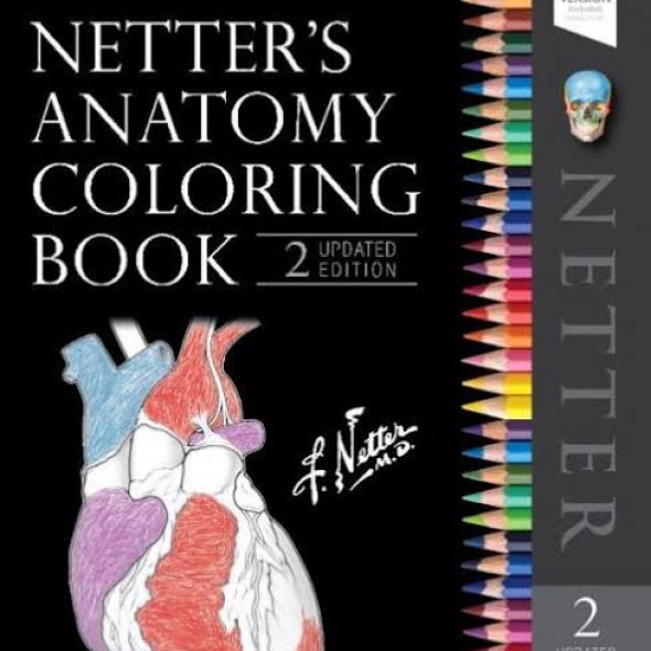 Netters Anatomy Coloring Book Updated 2nd Edition