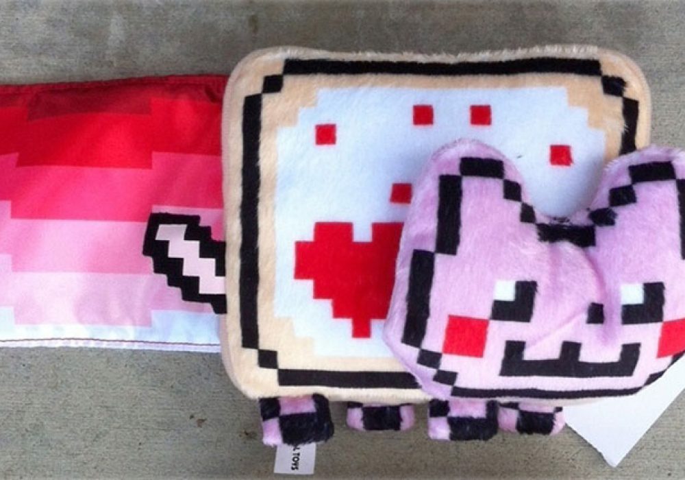 nyan cat plush with sound