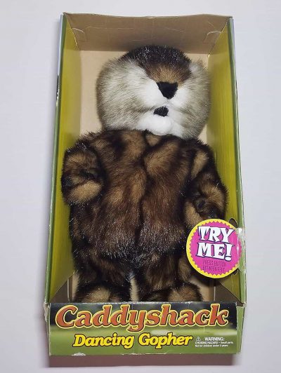 Official Caddy Shack Dancing Gopher Plush Doll