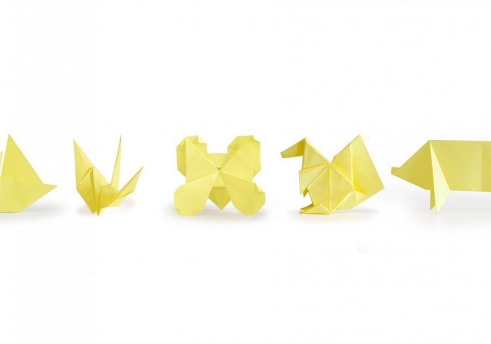 Origami Sticky Notes Noveltystreet