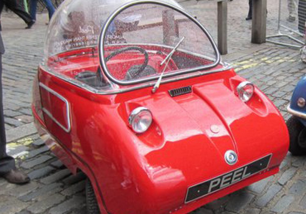 Peel Trident Micro Car - NoveltyStreet