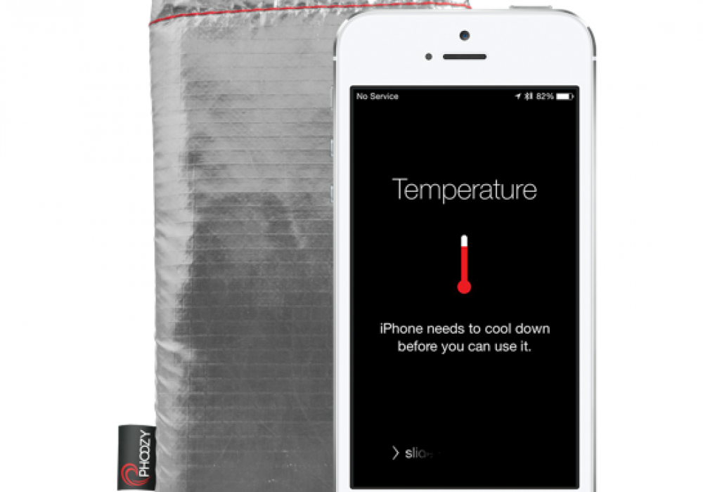 thermal phone pouch