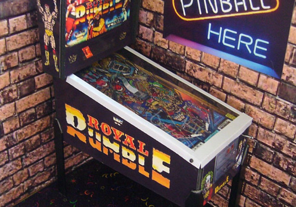 pinball arcade next table