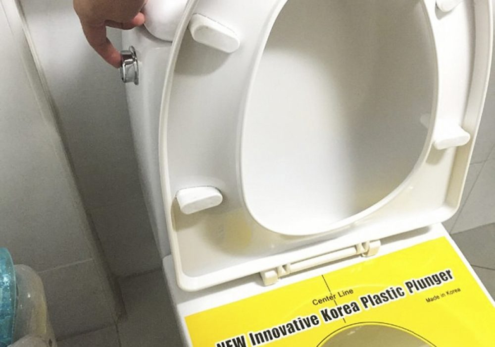 Pongtu Disposable Toilet Sticker Plunger NoveltyStreet
