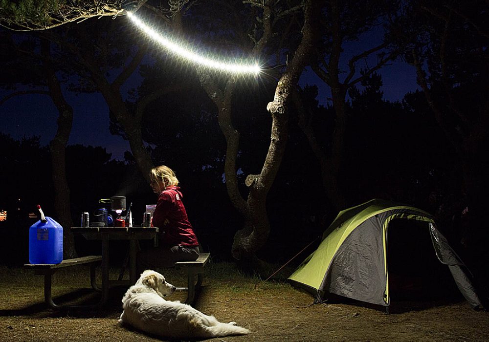 Power Practical Luminoodle Portable LED Light Rope and Lantern