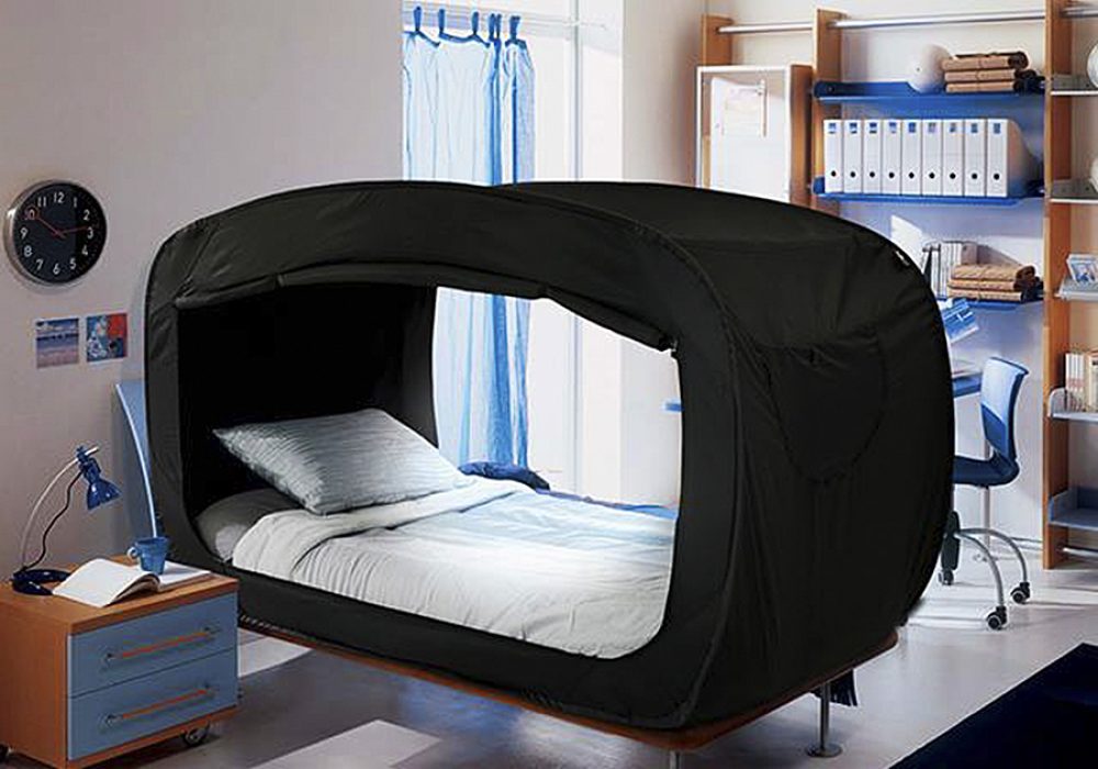 Privacy Pop Bed Tent NoveltyStreet