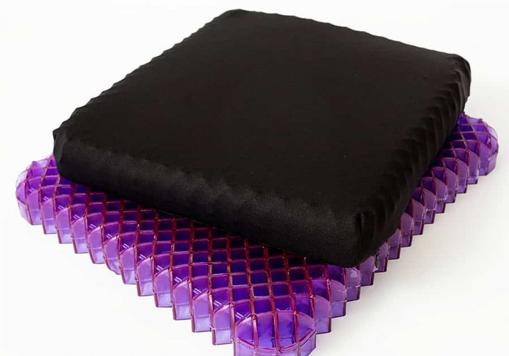 Purple Royal Purple NoPressure Seat Cushion NoveltyStreet