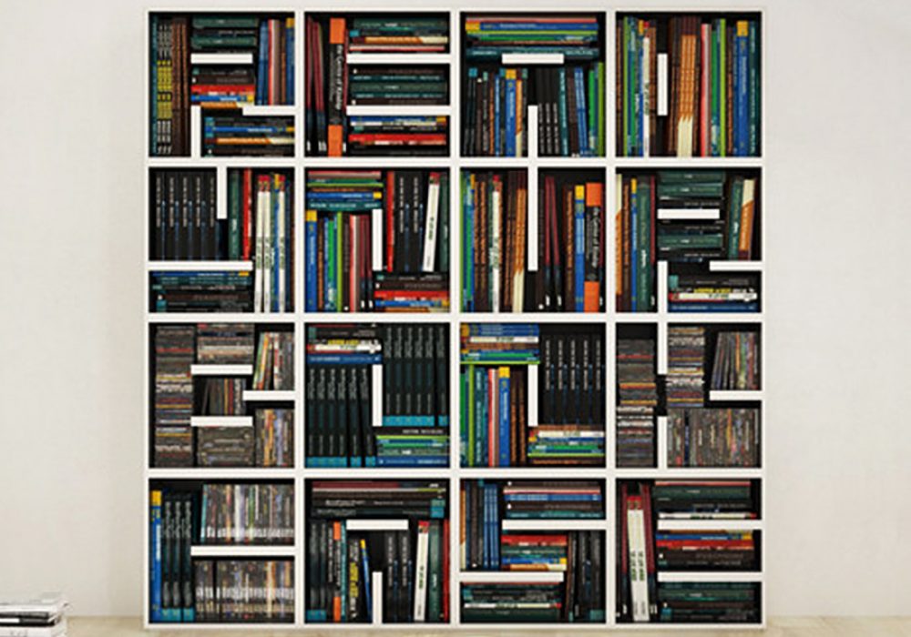 REdesign ABC Bookcase NoveltyStreet