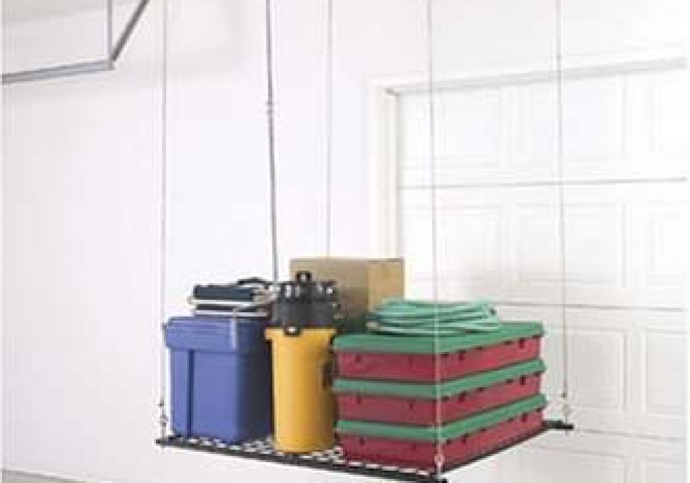 Racor Cable Lifted Storage Rack Noveltystreet