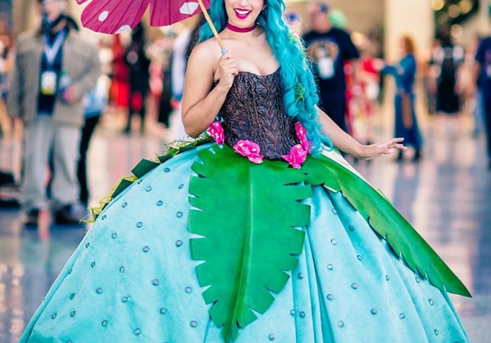 Rage Costumes Venusaur Ball Gown - NoveltyStreet