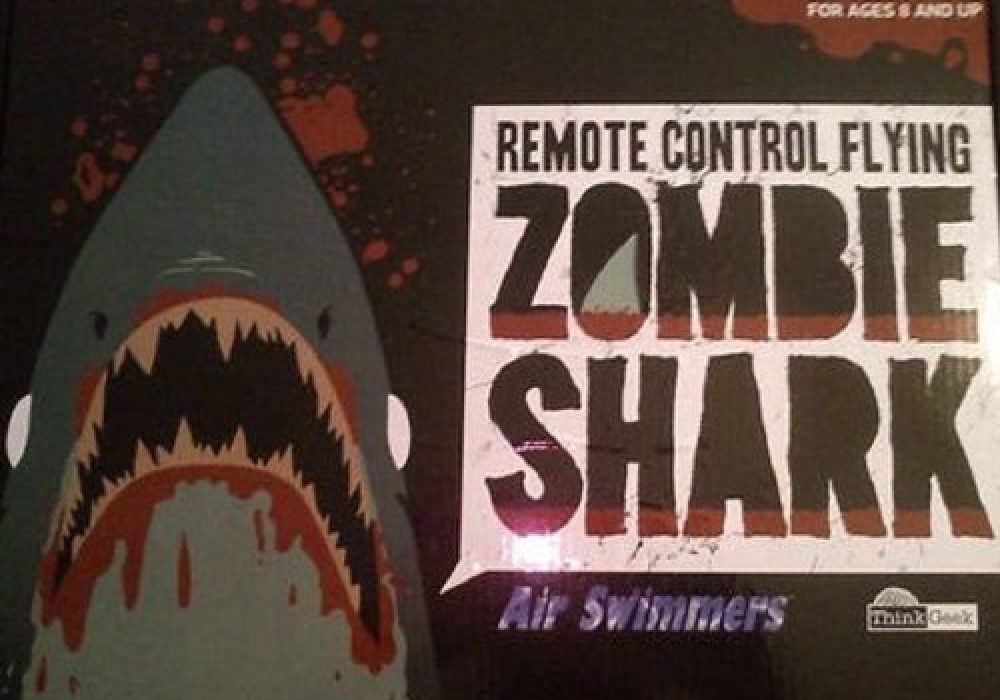 danger zombies lasers sharks stuff