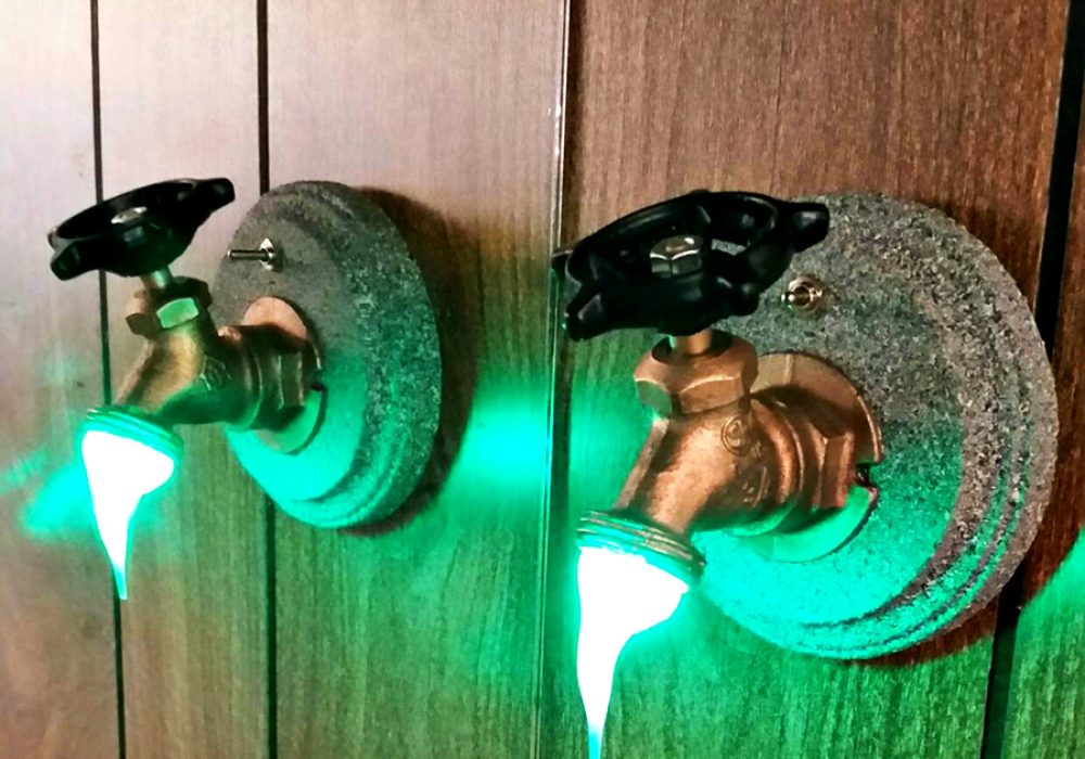 Resin Store Faucet LED Night Light NoveltyStreet