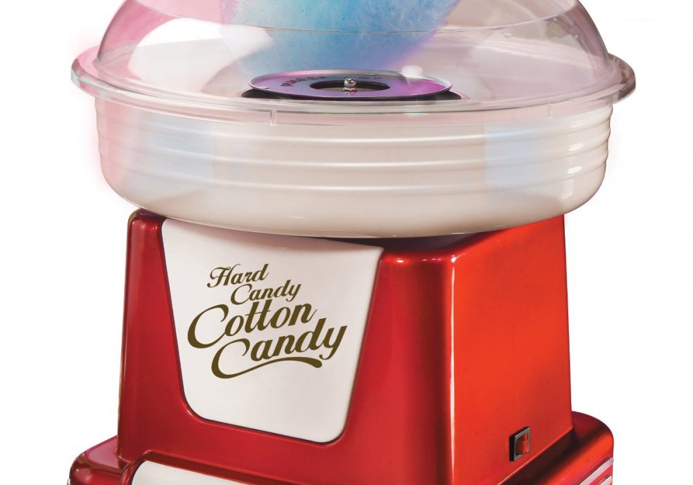 Nostalgia cotton candy machine - ballbinger