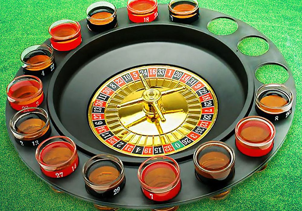 Drinking Game Glass Roulette NoveltyStreet
