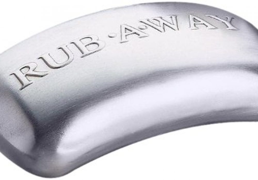 Rub Away Stainless Steel Bar NoveltyStreet