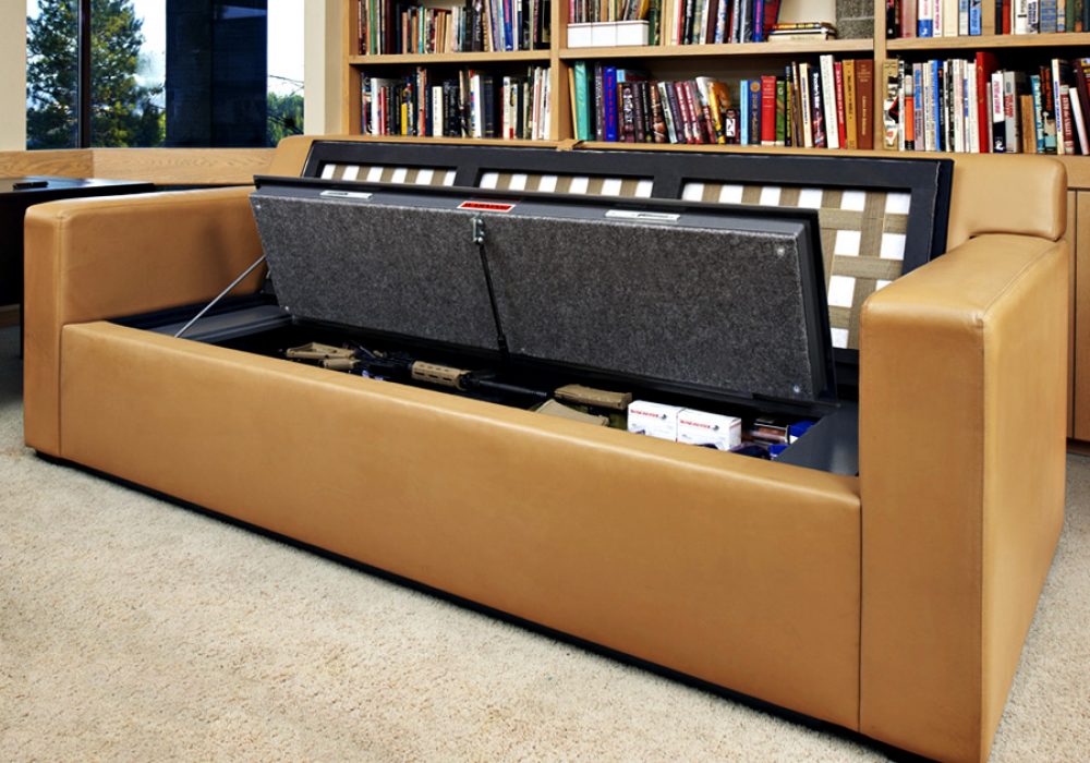 Safety and Security Couch Bunker Safe - NoveltyStreet