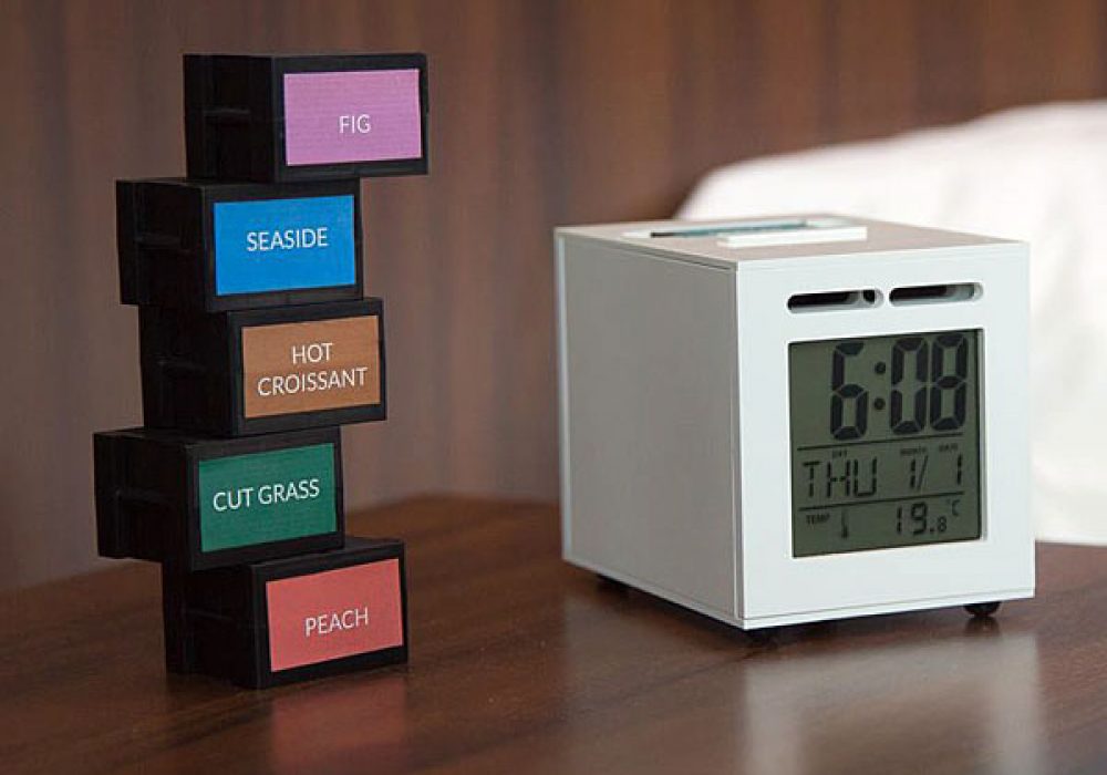SensorWake SmellBased Alarm Clock NoveltyStreet