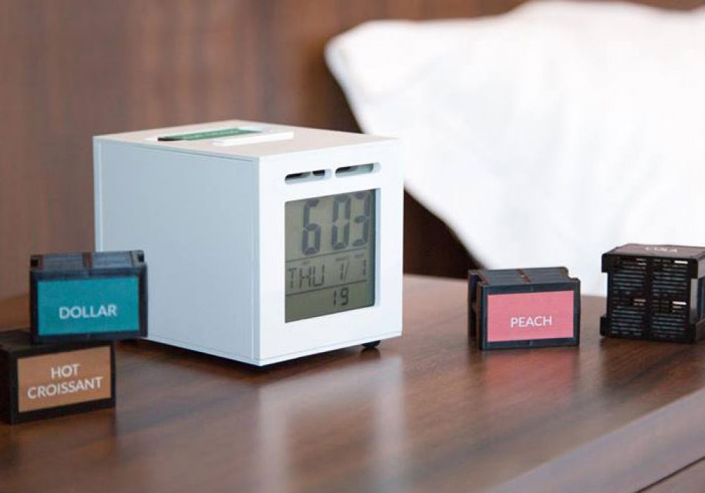 SensorWake SmellBased Alarm Clock NoveltyStreet