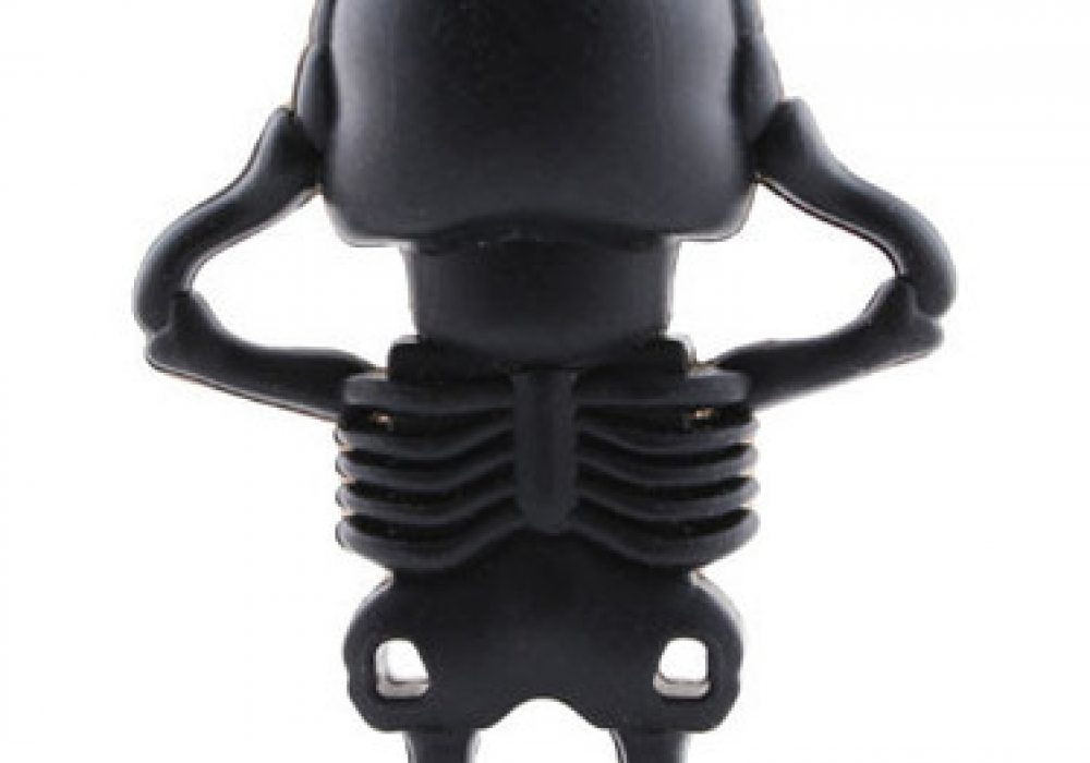 Skeleton flash drive noveltystreet