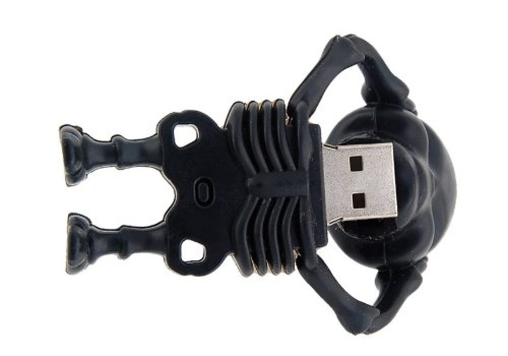 Skeleton flash drive noveltystreet