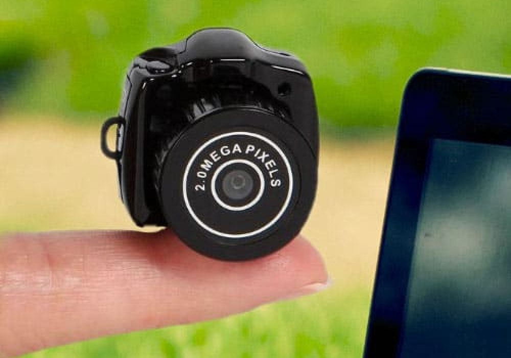 Smallest Mini Camera Camcorder NoveltyStreet