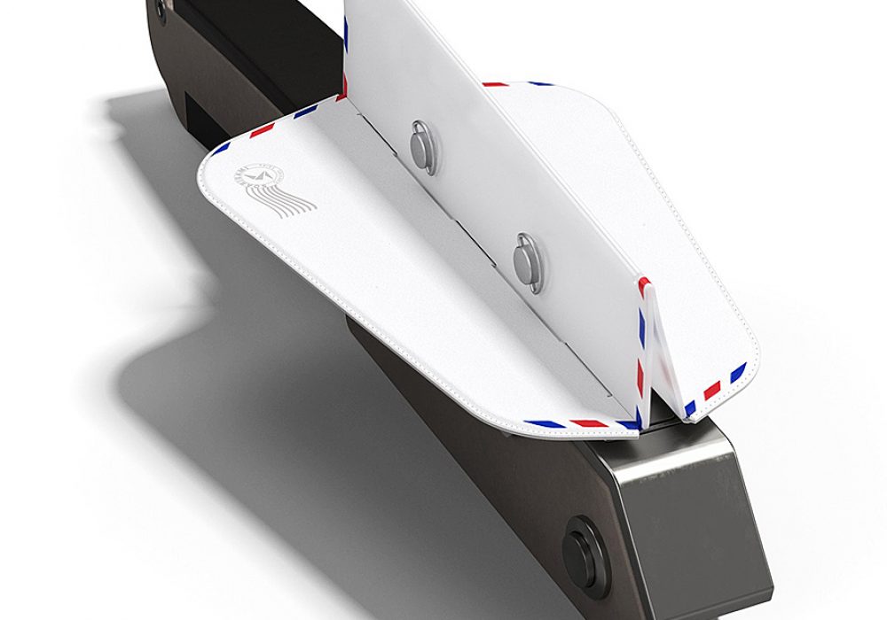 Soarigami Airplane Portable Armrest Extender/Divider NoveltyStreet