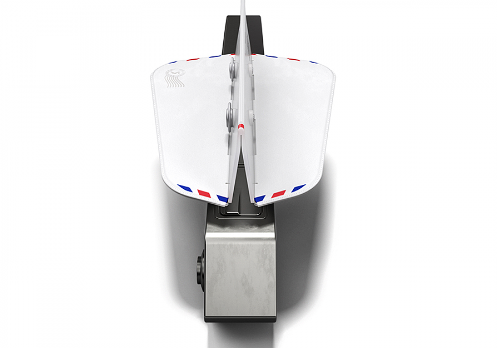 Soarigami Airplane Portable Armrest Extender/Divider NoveltyStreet