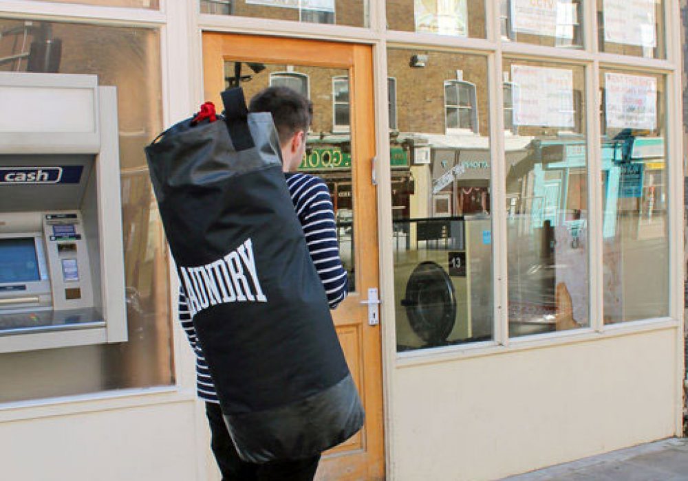 Uk Punch Bag Laundry Noveltystreet