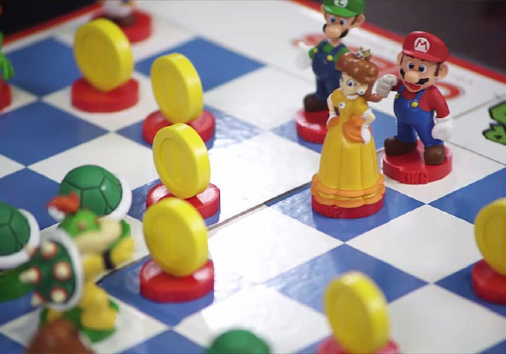 Super Mario Chess Collector