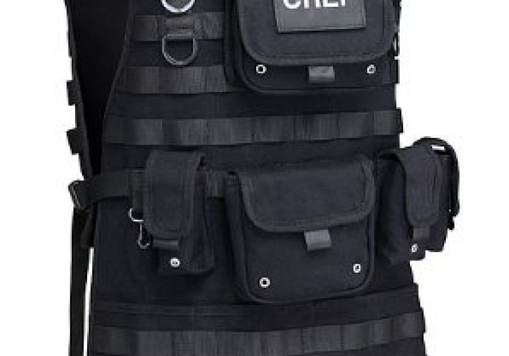 Tactical BBQ Apron NoveltyStreet