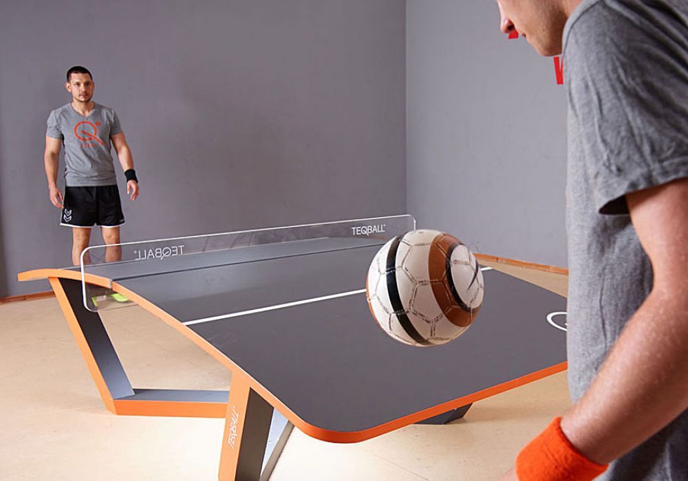 Teqball NoveltyStreet